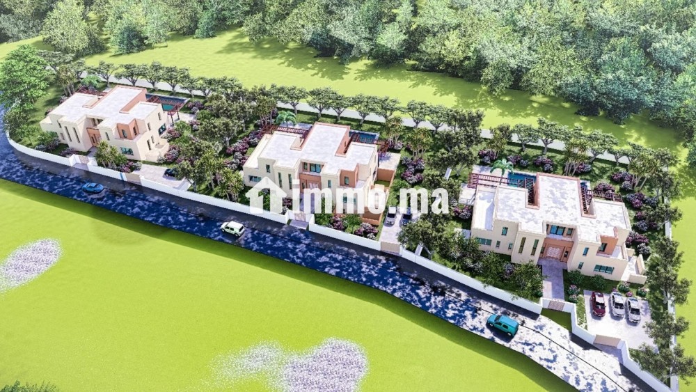 Somptueuse Villa de Prestige avec Vue Panoramique - Vente Immobilier - Marrakech - photo 4