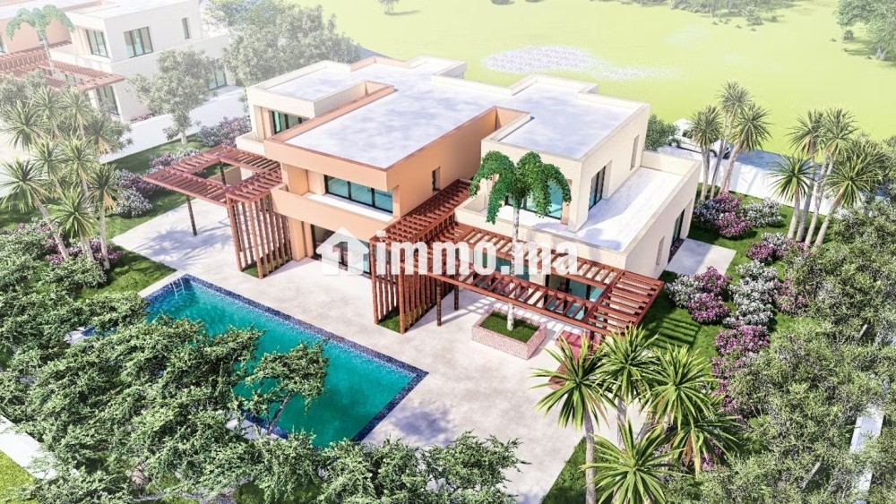 Somptueuse Villa de Prestige avec Vue Panoramique - Vente Immobilier - Marrakech - photo 5