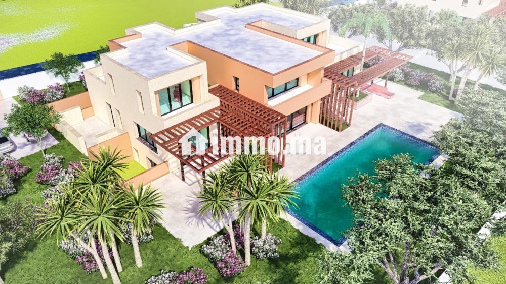 Somptueuse Villa de Prestige avec Vue Panoramique - Vente Immobilier - Marrakech - photo 6