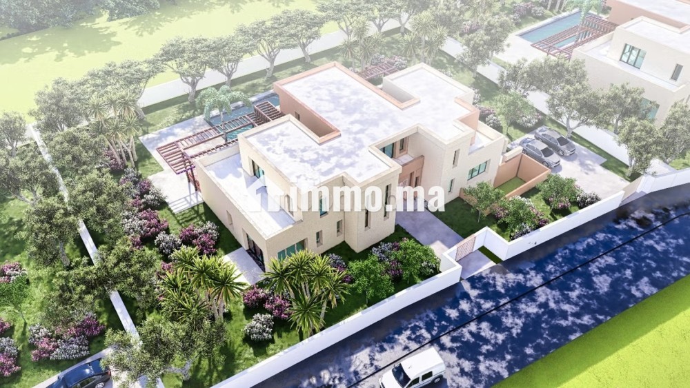 Somptueuse Villa de Prestige avec Vue Panoramique - Vente Immobilier - Marrakech - photo 8