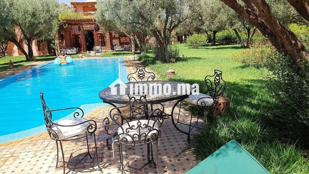 Riad Fini à Vendre – Élégance et Confort - Vente Immobilier - Marrakech - photo 1