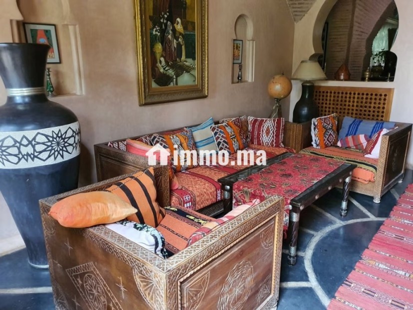 Riad Fini à Vendre – Élégance et Confort - Vente Immobilier - Marrakech - photo 2