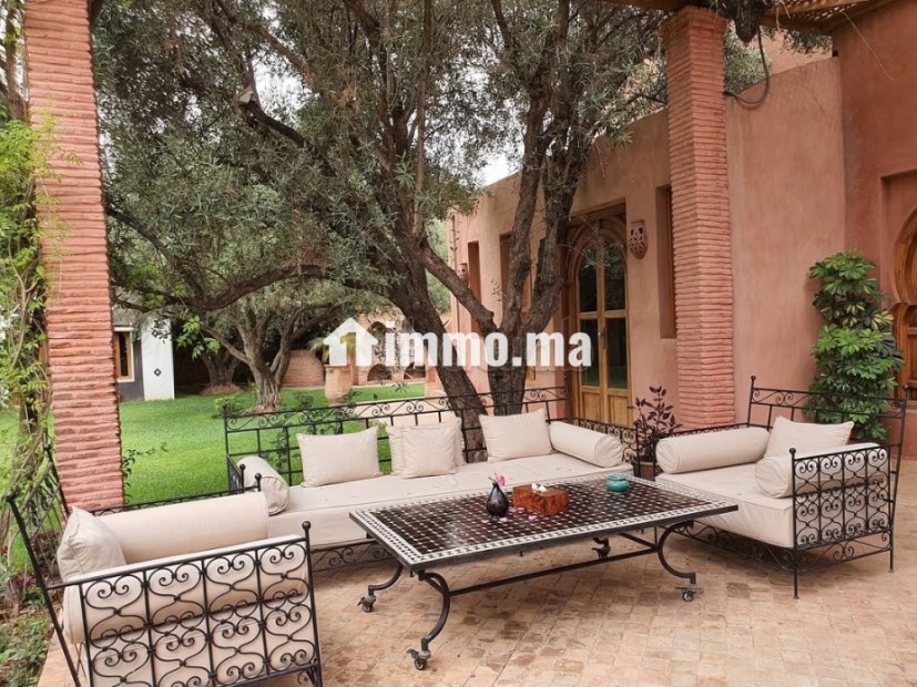 Riad Fini à Vendre – Élégance et Confort - Vente Immobilier - Marrakech - photo 5