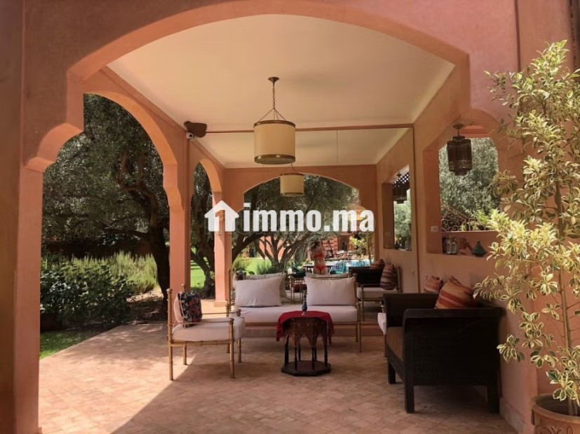 Riad Fini à Vendre – Élégance et Confort - Vente Immobilier - Marrakech - photo 6