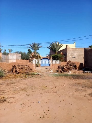 Terrain à vendre | Apte à la construction | 17 km de Marrakech - Vente Immobilier - Marrakech - photo 1