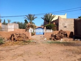 Terrain à vendre | Apte à la construction | 17 km de Marrakech - Terrain à vendre - Marrakech