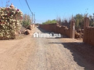 Terrain à vendre | Apte à la construction | 17 km de Marrakech - Terrain à vendre - Marrakech