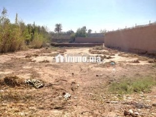 Terrain à vendre | Apte à la construction | 17 km de Marrakech - Terrain à vendre - Marrakech