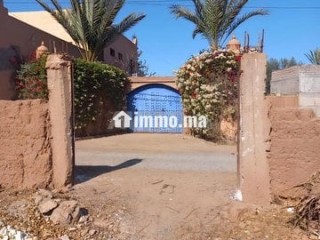 Terrain à vendre | Apte à la construction | 17 km de Marrakech - Terrain à vendre - Marrakech