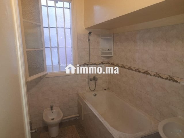 Studio ch sal blc 50m2 a louer Oliveri Hassan2 - Location Immobilier - Casablanca - photo 8