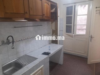 Studio ch sal blc 50m2 a louer Oliveri Hassan2 - Appartement à louer - Casablanca