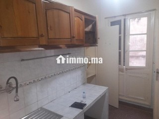 Studio ch sal blc 50m2 a louer Oliveri Hassan2 - Appartement à louer - Casablanca