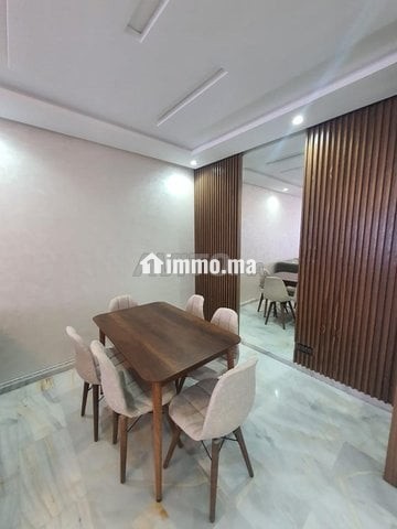 F3 meublé en location à Place Mozart - Location Immobilier - Tanger - photo 4