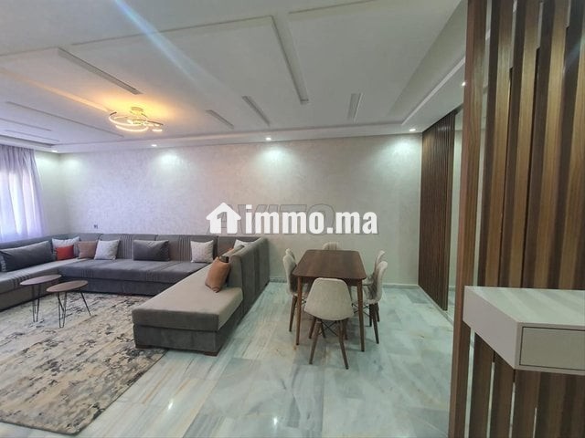F3 meublé en location à Place Mozart - Location Immobilier - Tanger - photo 7