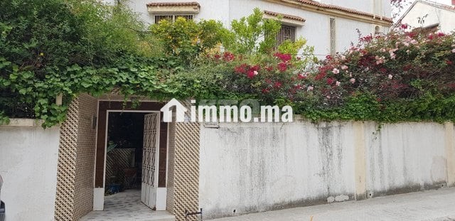 Villa idéalement située - quartier Pasadena - Vente Immobilier - Tanger - photo 1