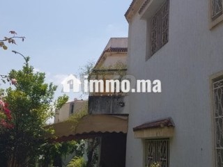 Villa idéalement située - quartier Pasadena - Villa à vendre - Tanger