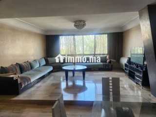 Location appart parfaitement meublé Anoual CASA - Appartement à louer - Casablanca