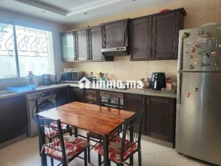 Location appart parfaitement meublé Anoual CASA - Appartement à louer - Casablanca