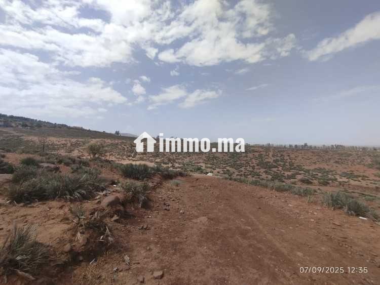 Terrain pour projet R+4 - Vente Immobilier - Marrakech - photo 1