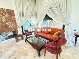 Villa Plain-pied à louer - Souissi - Villa à louer - Rabat