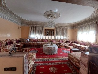 Vente d’une villa de 606 m² - Bir Rami Est - Villa à vendre - Kenitra