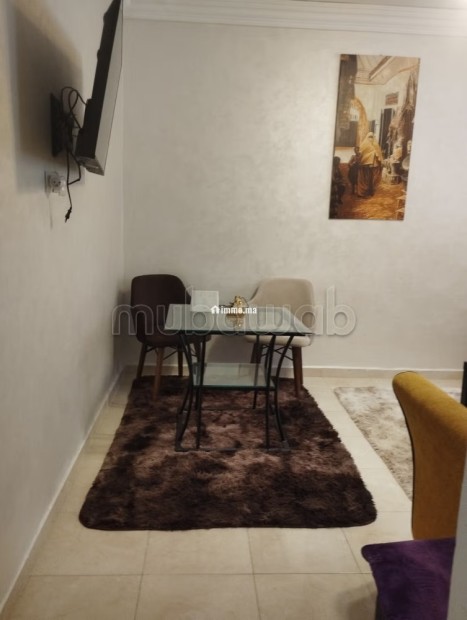 Appartement à vendre à Route de Safi. 5 grandes pièces. Salon traditionnel et système d'antenne parabolique - Vente Immobilier - Marrakech - photo 2