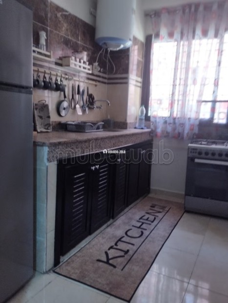 Appartement à vendre à Route de Safi. 5 grandes pièces. Salon traditionnel et système d'antenne parabolique - Vente Immobilier - Marrakech - photo 3