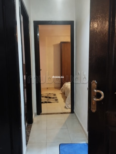 Appartement à vendre à Route de Safi. 5 grandes pièces. Salon traditionnel et système d'antenne parabolique - Vente Immobilier - Marrakech - photo 8