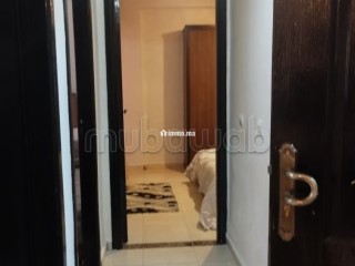 Appartement à vendre à Route de Safi. 5 grandes pièces. Salon traditionnel et système d'antenne parabolique - Appartement à vendre - Marrakech