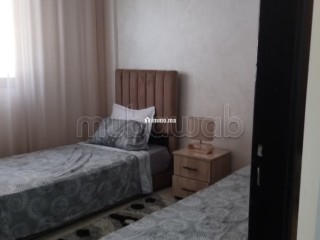 Appartement à vendre à Route de Safi. 5 grandes pièces. Salon traditionnel et système d'antenne parabolique - Appartement à vendre - Marrakech