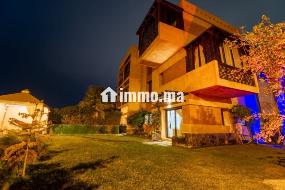 Appartement à l'achat à Route Casablanca. 3 grandes pièces. Bien meublé - Vente Immobilier - Marrakech - photo 1