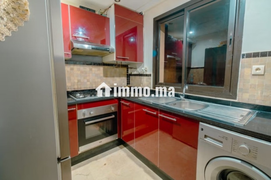 Appartement à l'achat à Route Casablanca. 3 grandes pièces. Bien meublé - Vente Immobilier - Marrakech - photo 4