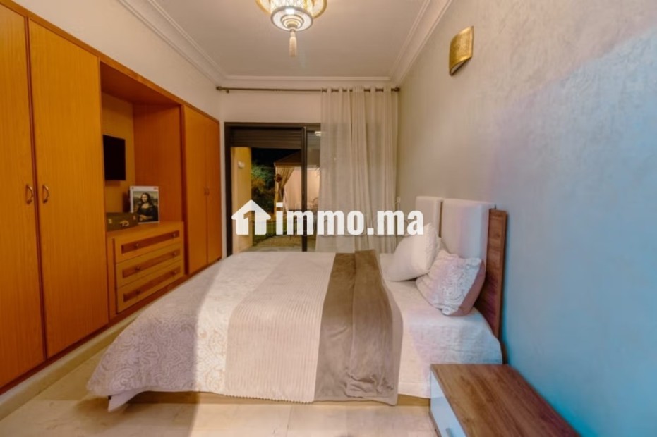 Appartement à l'achat à Route Casablanca. 3 grandes pièces. Bien meublé - Vente Immobilier - Marrakech - photo 6