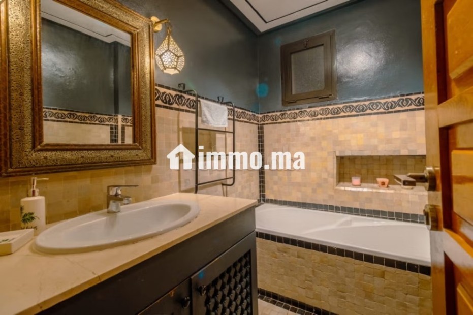 Appartement à l'achat à Route Casablanca. 3 grandes pièces. Bien meublé - Vente Immobilier - Marrakech - photo 7