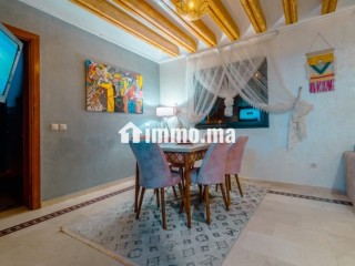 Appartement à l'achat à Route Casablanca. 3 grandes pièces. Bien meublé - Appartement à vendre - Marrakech