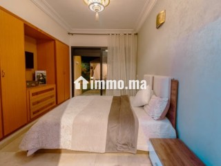 Appartement à l'achat à Route Casablanca. 3 grandes pièces. Bien meublé - Appartement à vendre - Marrakech