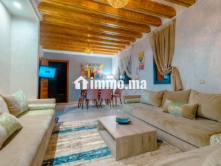 Appartement à l'achat à Route Casablanca. 3 grandes pièces. Bien meublé - Appartement à vendre - Marrakech