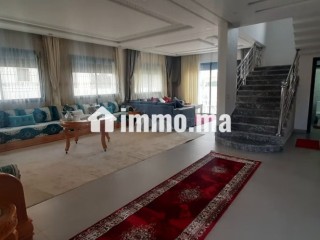 Villa 4 façades à vendre à Bouznika 400m² - Villa à vendre - Bouznika