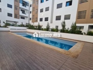 Appartement Neuf À louer Avec Piscine - Appartement à louer - Temara