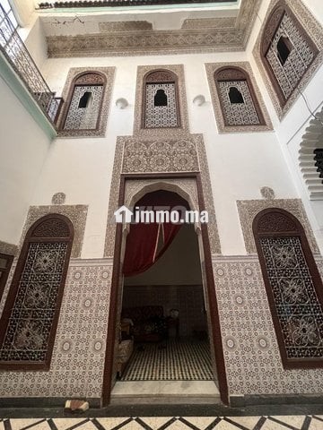 Riad à Fès médina - Vente Immobilier - Fes - photo 2