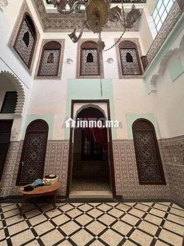 Riad à Fès médina - Vente Immobilier - Fes - photo 5