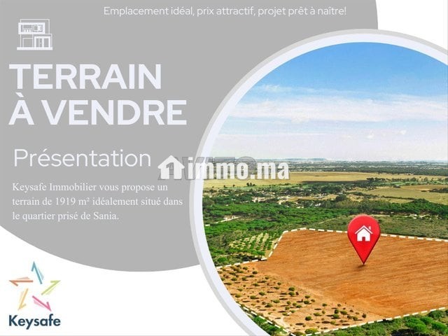 Terrain à vendre - Zone B1, Tanger - Vente Immobilier - Tanger - photo 1