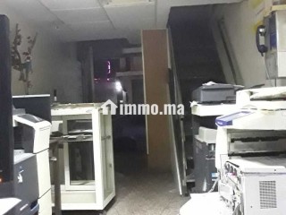 Centre copie service en ligne - Local commercial à vendre - Casablanca