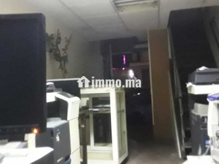Centre copie service en ligne - Local commercial à vendre - Casablanca