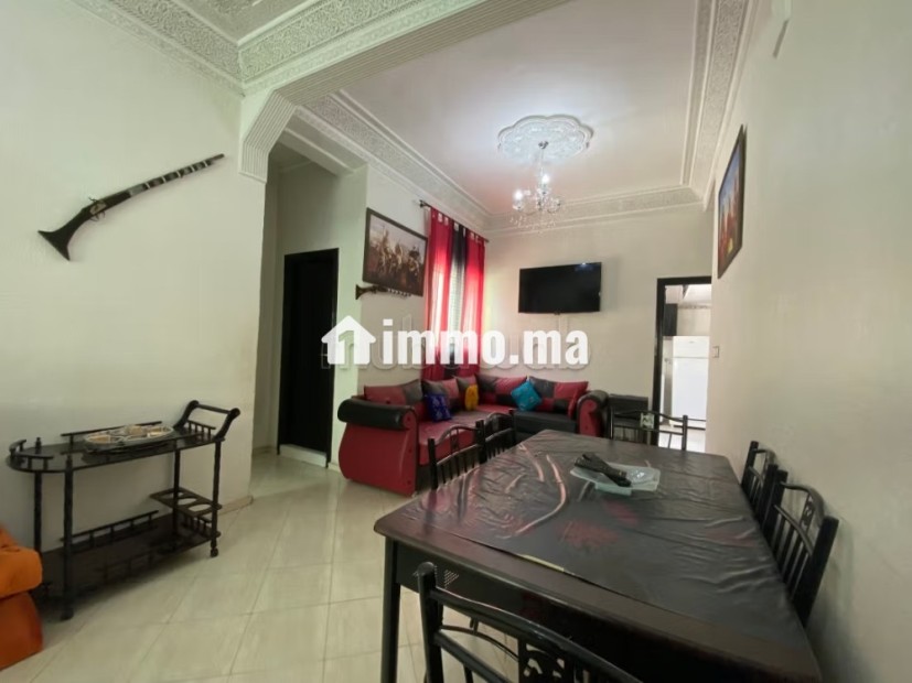 Location d'un appartement à Route se Sefrou. Surface de 90 m². Salon Marocain, sécurité - Vente Immobilier - Fes - photo 6