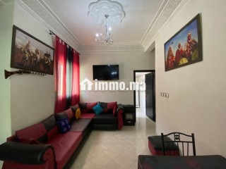 Location d'un appartement à Route se Sefrou. Surface de 90 m². Salon Marocain, sécurité - Appartement à vendre - Fes