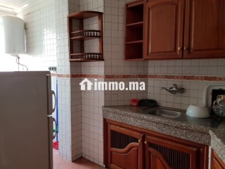 Location saisonnière à Saada. 4 pièces. Système de parabole et salon marocain - Appartement à vendre - Fes