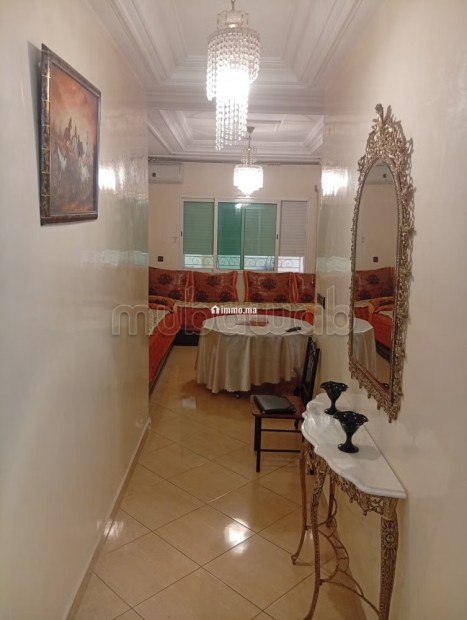 Appartements à louer à Hamria. 1 Pièce. Système de parabole et salon marocain - Vente Immobilier - Meknes - photo 1