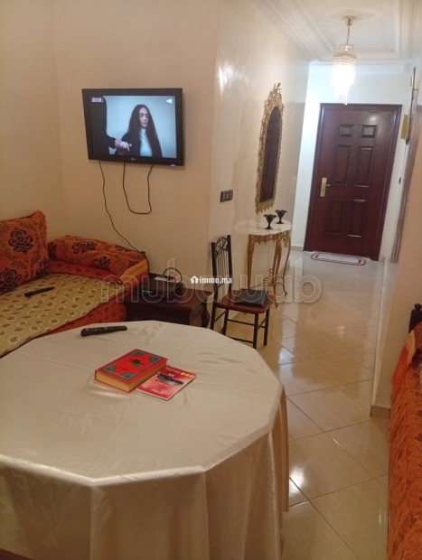 Appartements à louer à Hamria. 1 Pièce. Système de parabole et salon marocain - Vente Immobilier - Meknes - photo 2