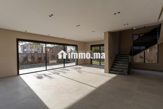 Superbe villa à Avenue M6 - Vente Immobilier - Marrakech - photo 2